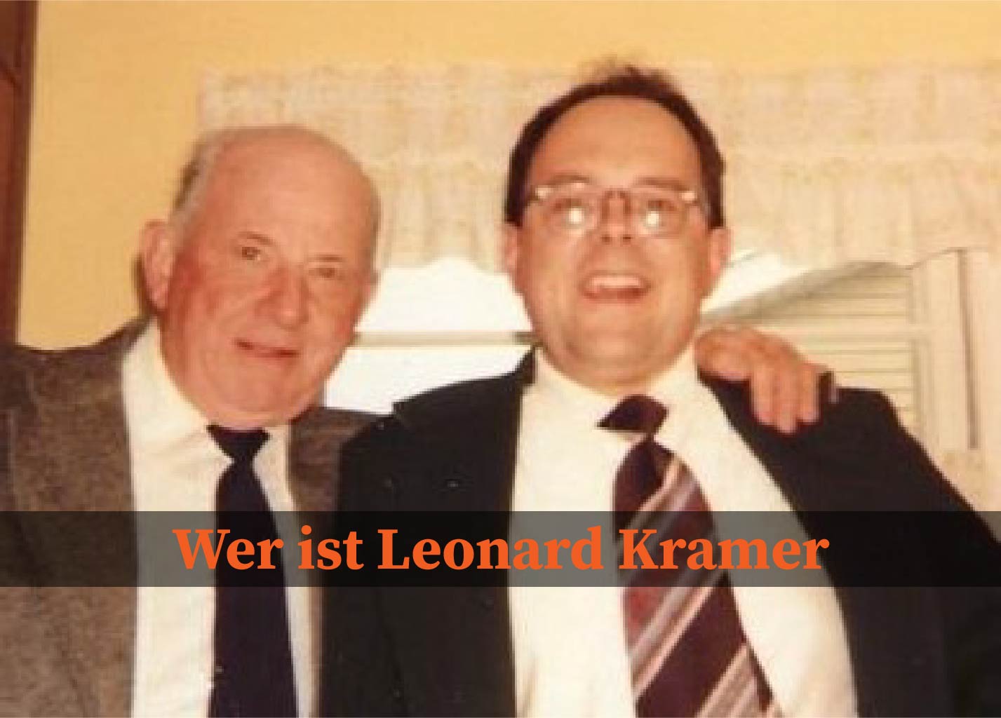 leonard kramer ertrunken