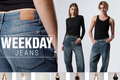 weekday jeans