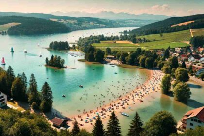 Bodensee Fläche