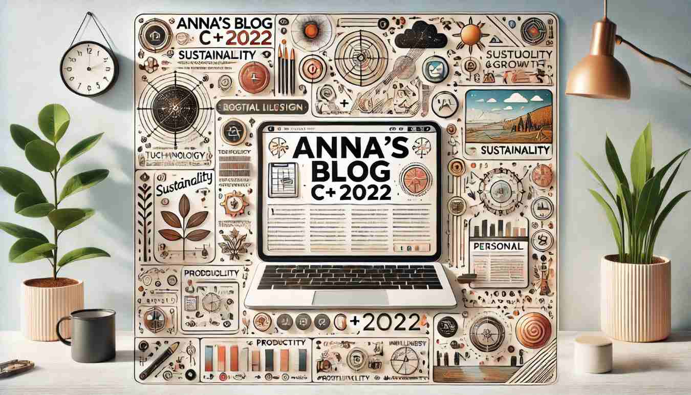 annas blog c+ 2022