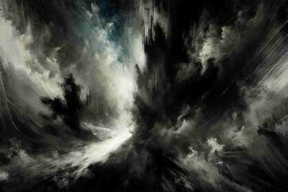 black color